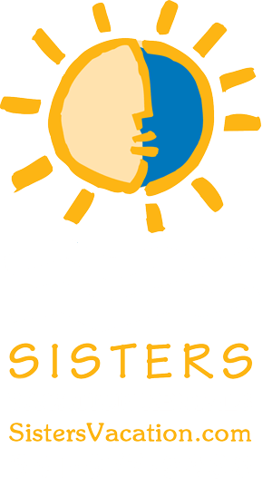 Sisters Vacation Logo